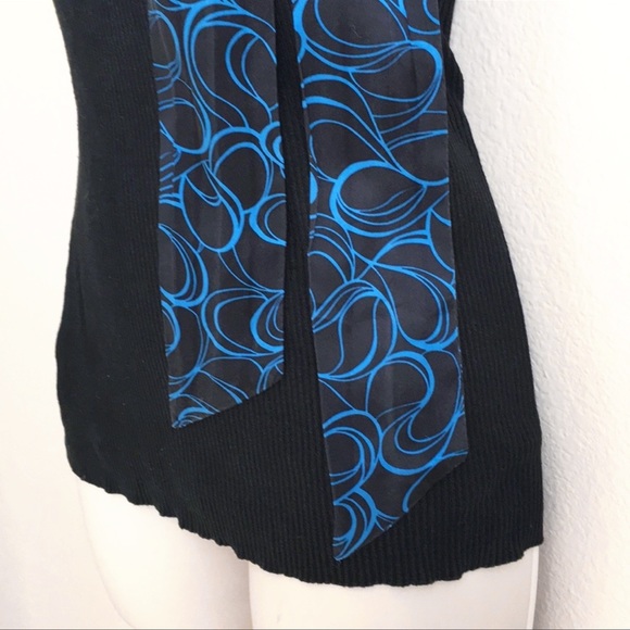 INC black knit  hater style top - Picture 4 of 7